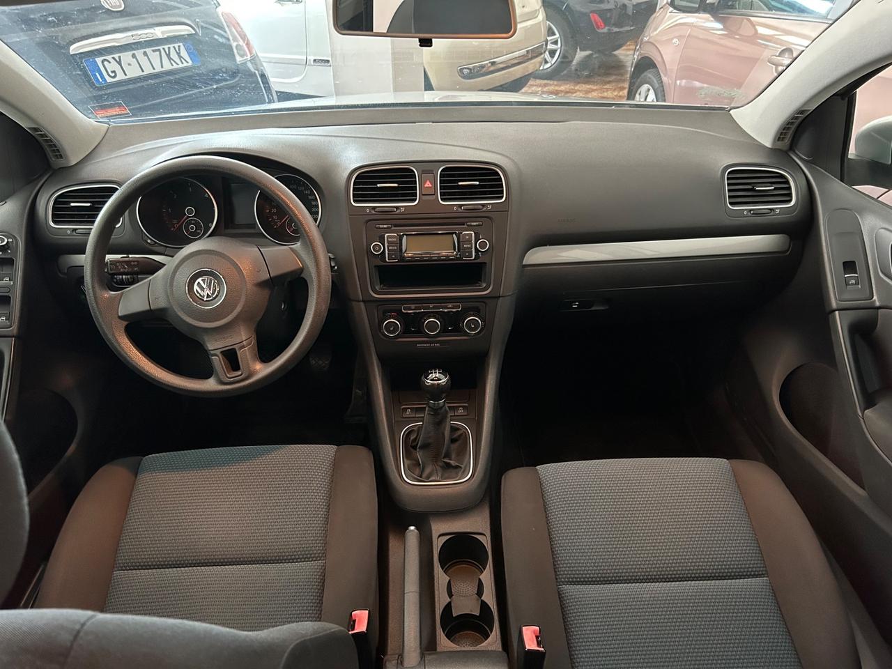 Volkswagen Golf 1.6 TDI DPF 5p. Comfortline TOP!!2011