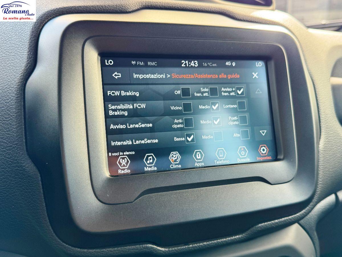 JEEP - Renegade 1.6 mjt Limited 2wd 130cv#CARPLAY!