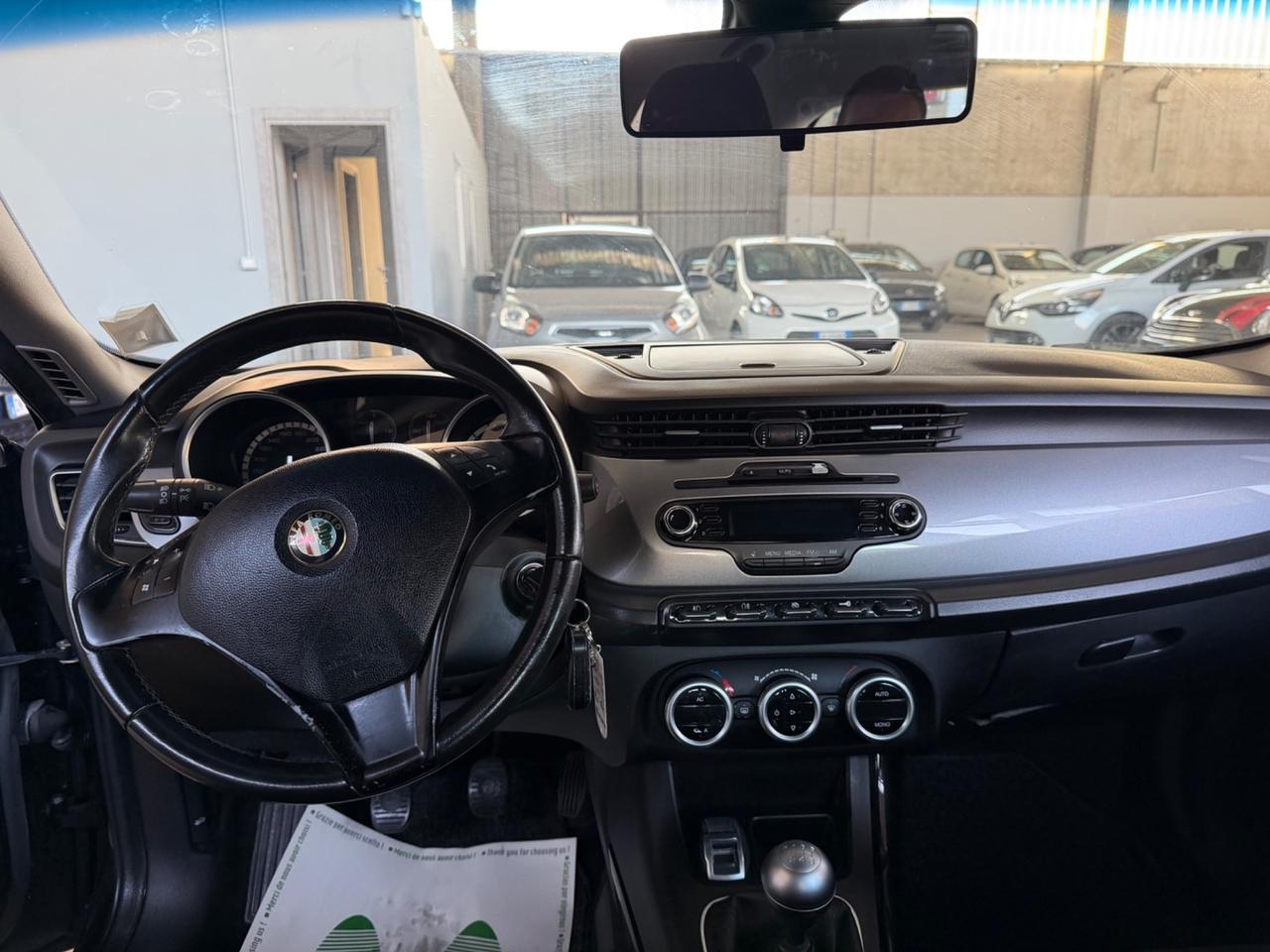 Alfa Romeo Giulietta 2.0 JTDm-2 140 CV Exclusive
