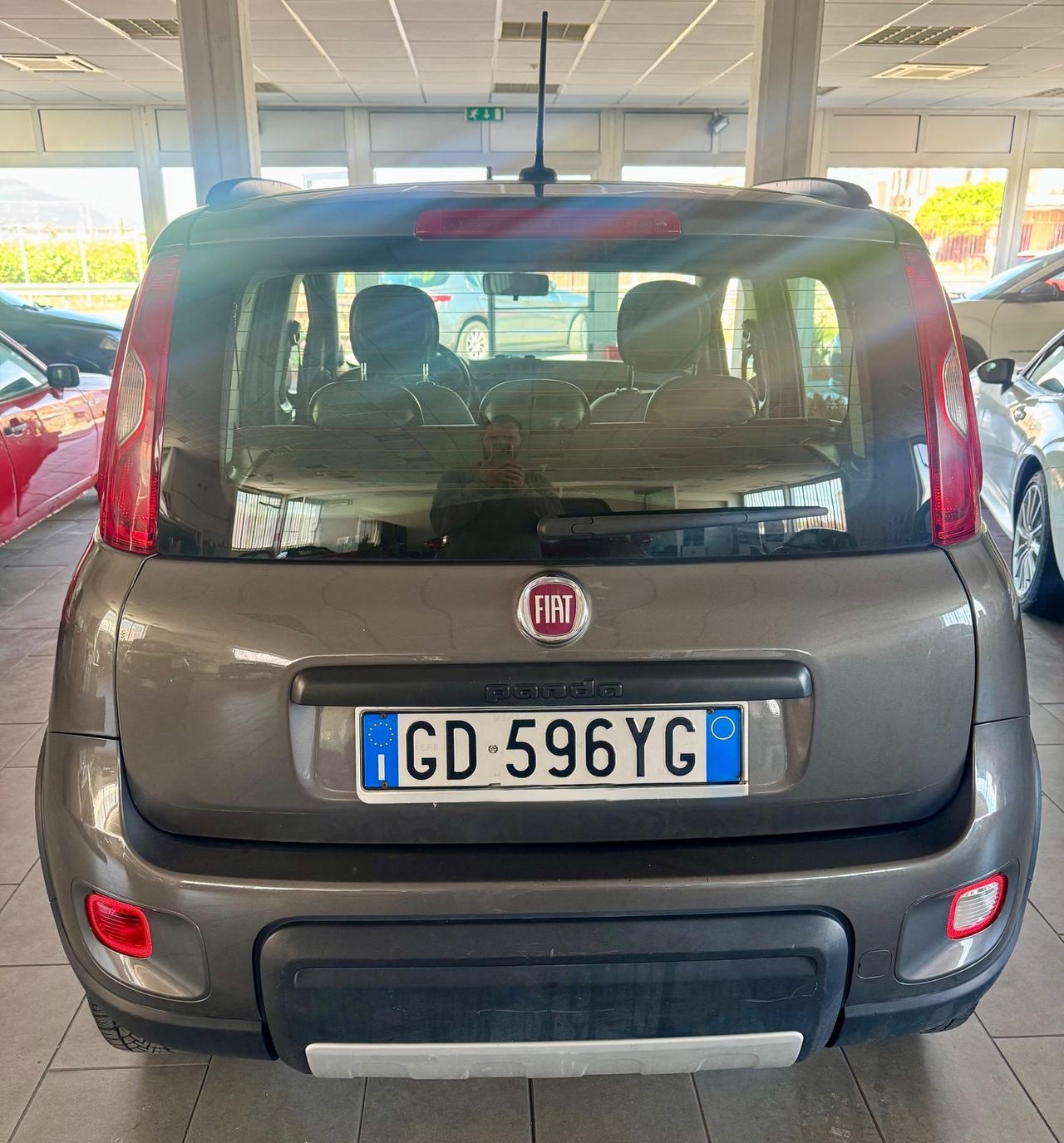 Fiat Panda 0.9 TwinAir Turbo S&S 4x4 Wild