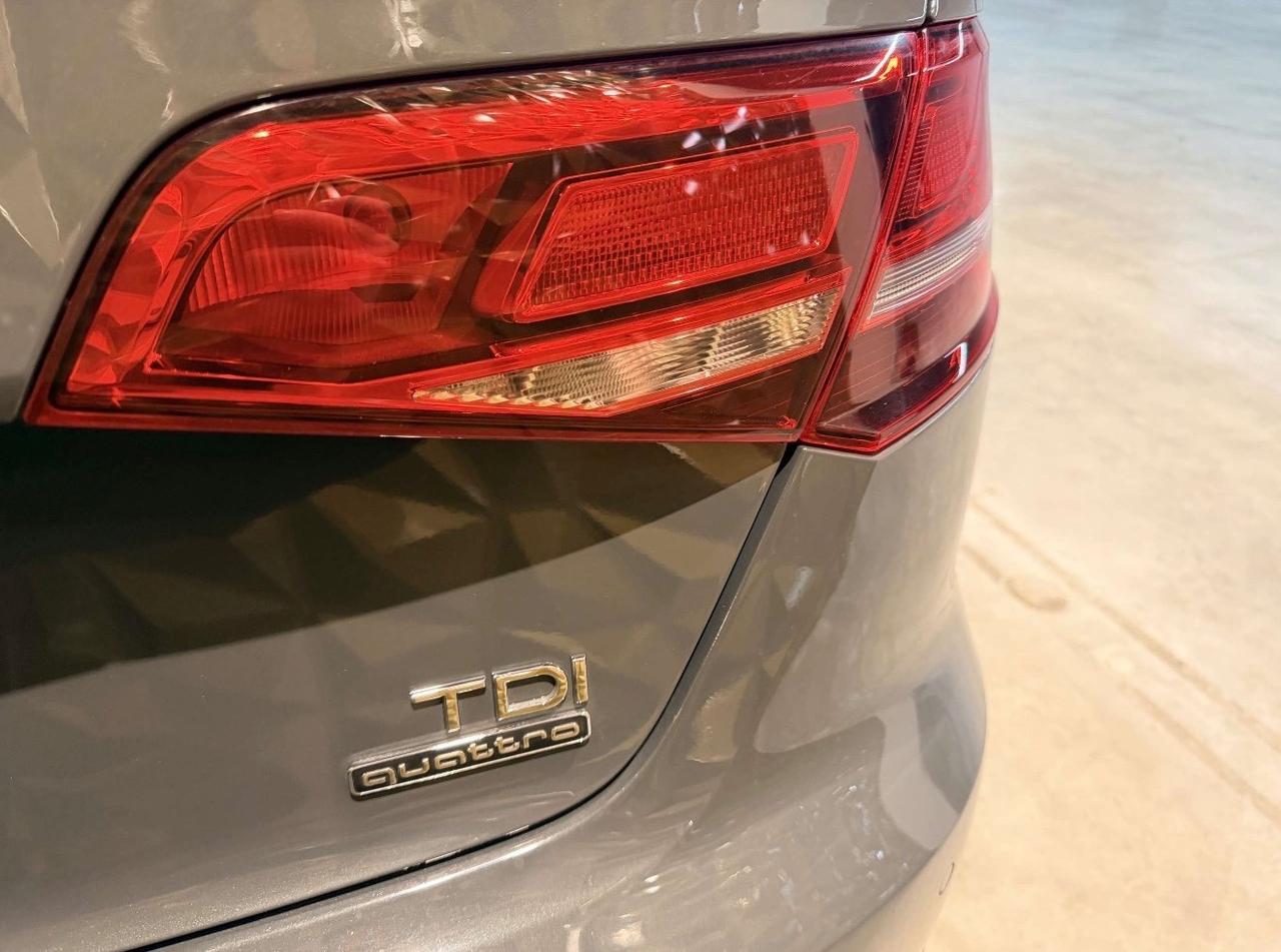 Audi A3 2.0 TDI 184 CV S tronic Sport quattro edition