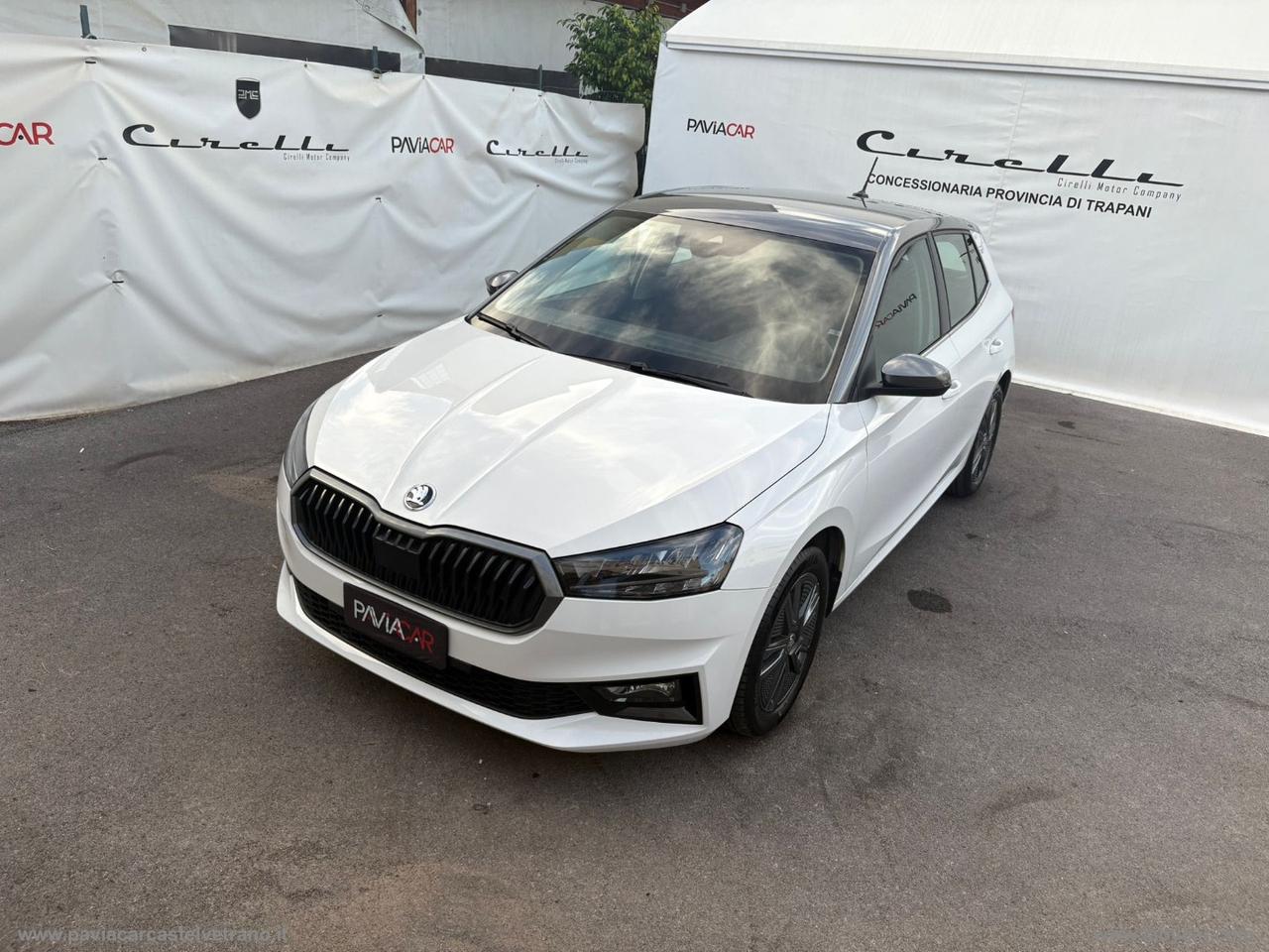 SKODA Fabia 1.0 TSI EVO DSG 110 CV Monte Carlo
