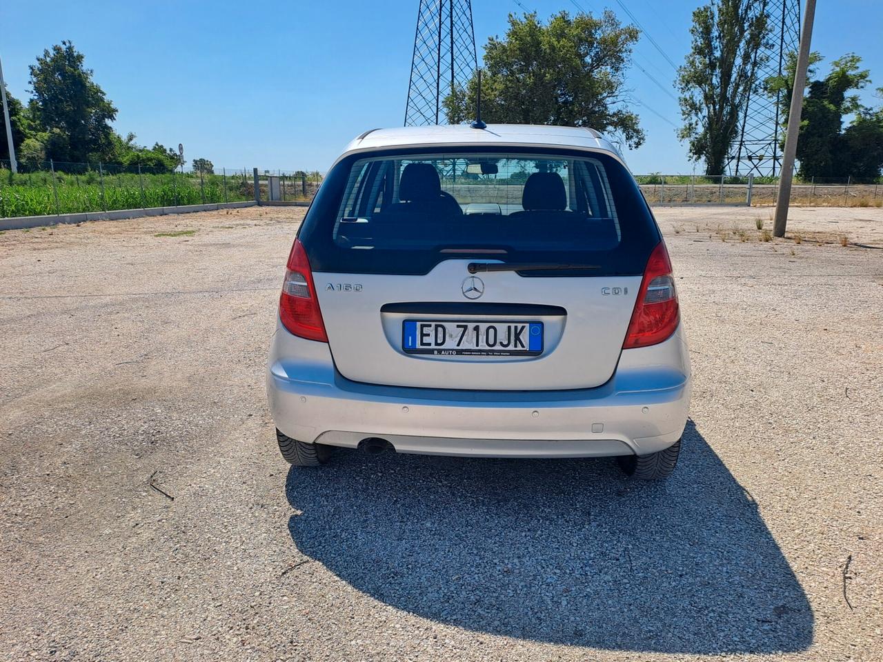 Mercedes-benz A 160 CDI Avantgarde- ok neopatentati