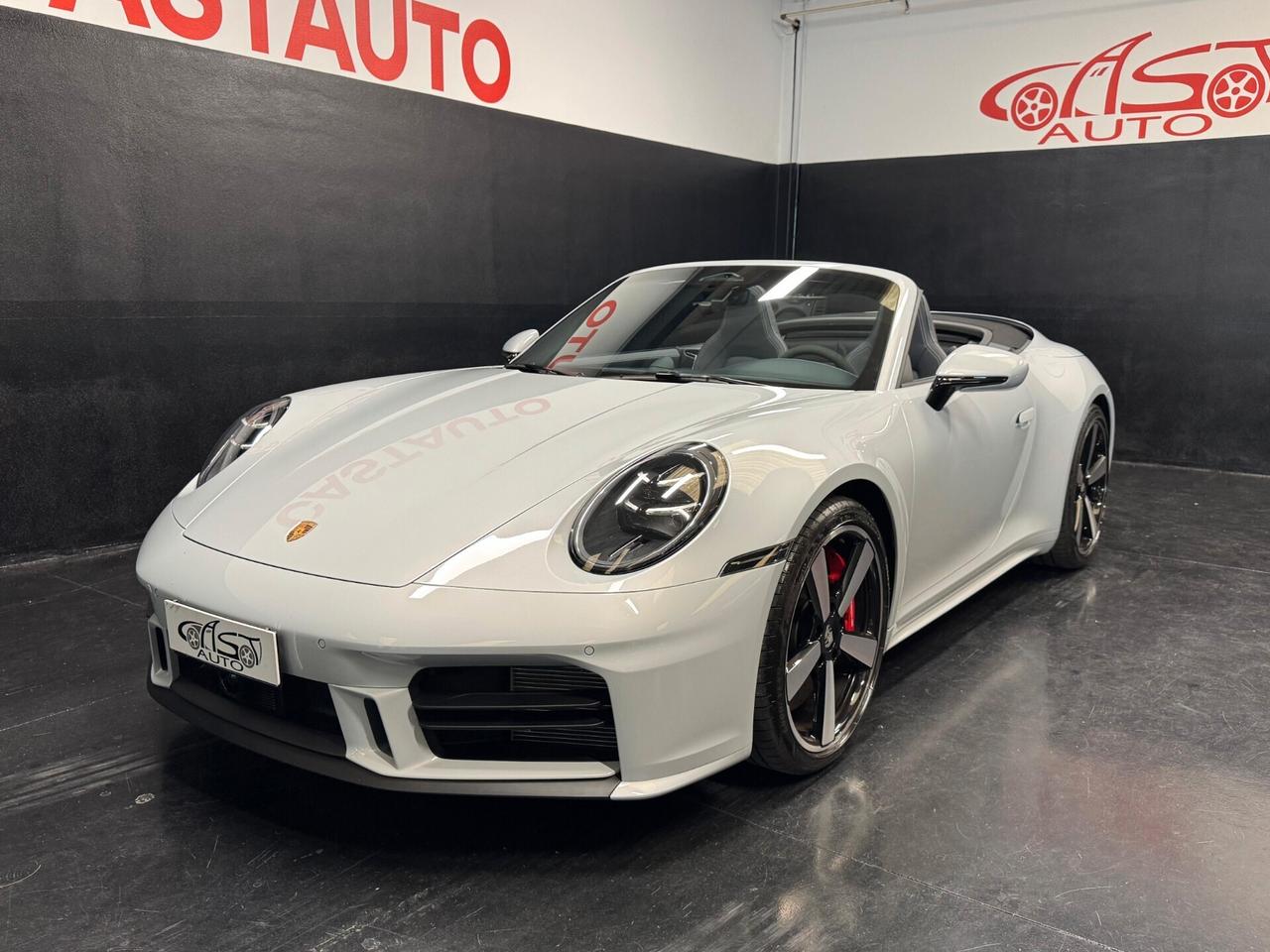 Porsche 992.2 S Cabriolet