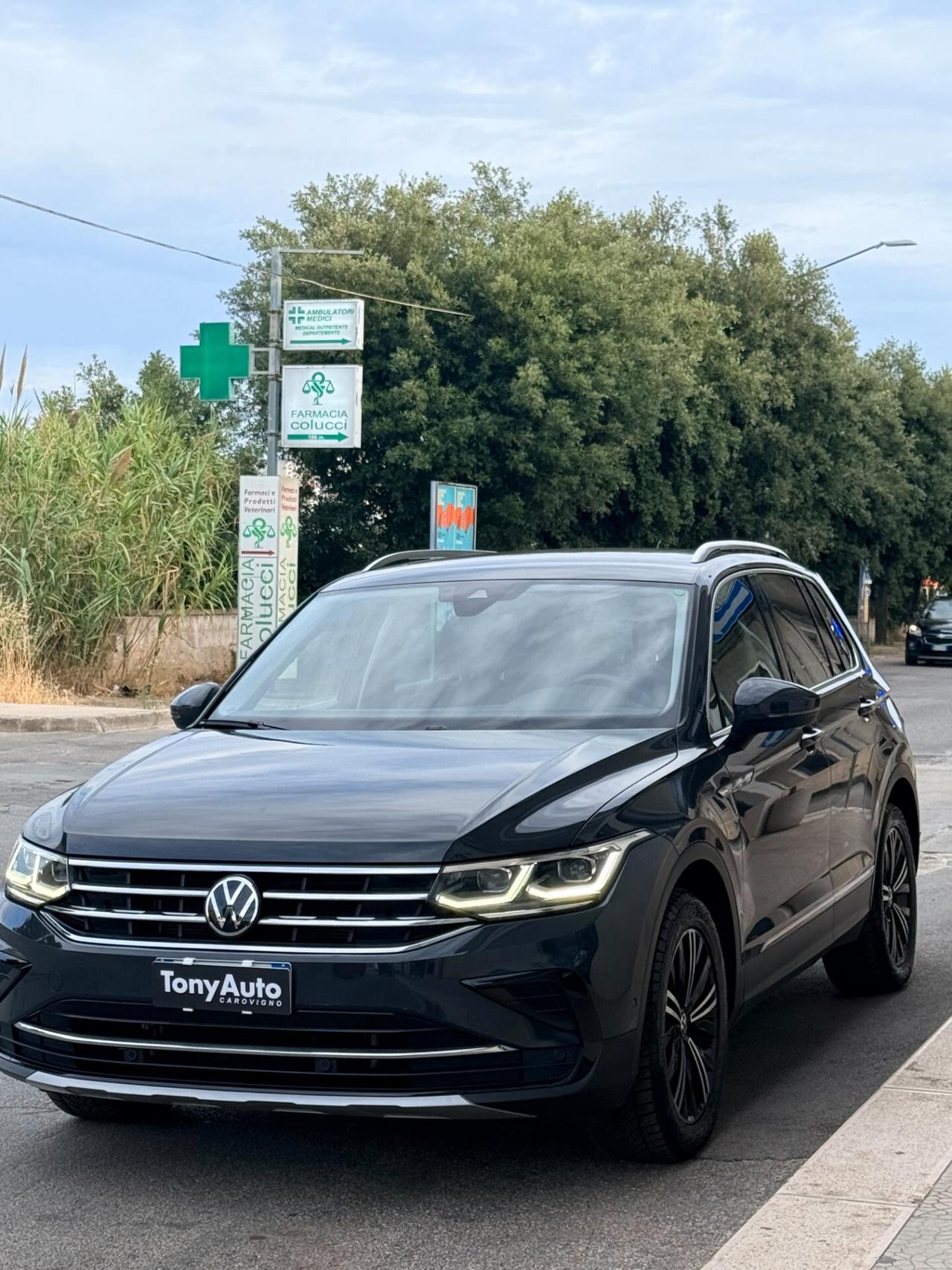 Volkswagen Tiguan 2.0 tdi Elegance 150cv dsg APPLE CARPLAY,ANDROID AUTO,TELECAMERA,NAVI,VIRTUAL COCKPIT,ALCANTARA