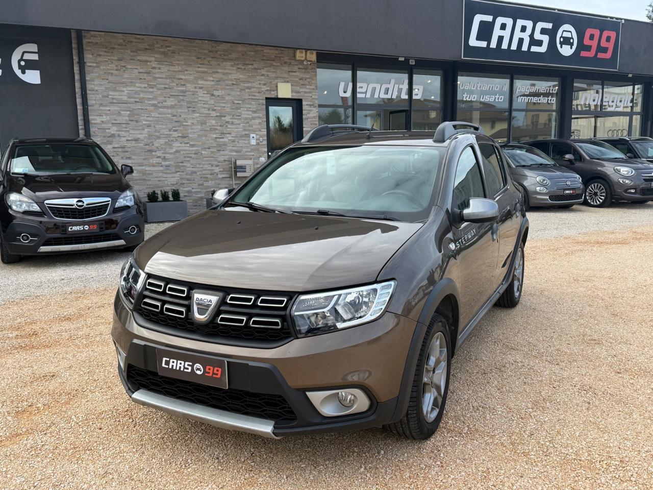 Dacia Sandero Stepway 0.9 TCe Turbo GPL 90 CV S&S Techroad