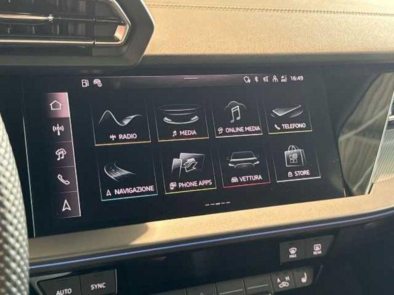 Audi A3 IV 2024 Sportback 35 2.0 tdi S line edition s-tronic
