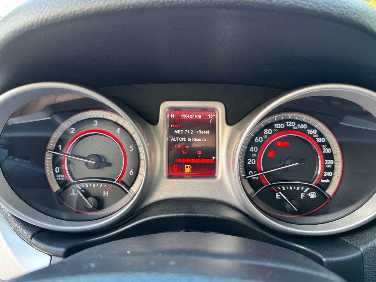 Fiat Freemont 2.0 Multijet 140 CV Lounge