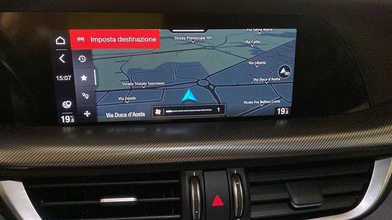 Alfa Romeo Stelvio 2.2 Turbodiesel 210 CV AT8 Q4 Veloce