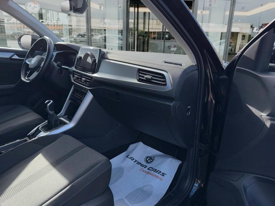 Volkswagen T-Roc 1.0 tsi Life 110cv Con TELECAMERA POSTERIORE