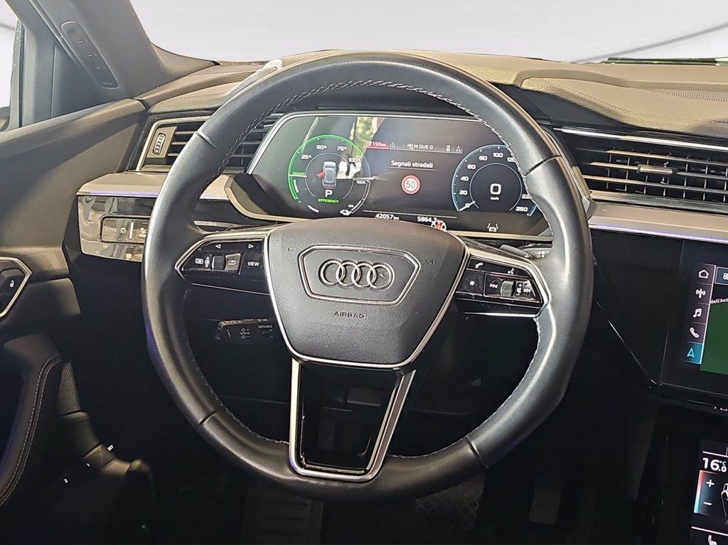 AUDI Q8 e-tron 55 s line edition quattro del 2023