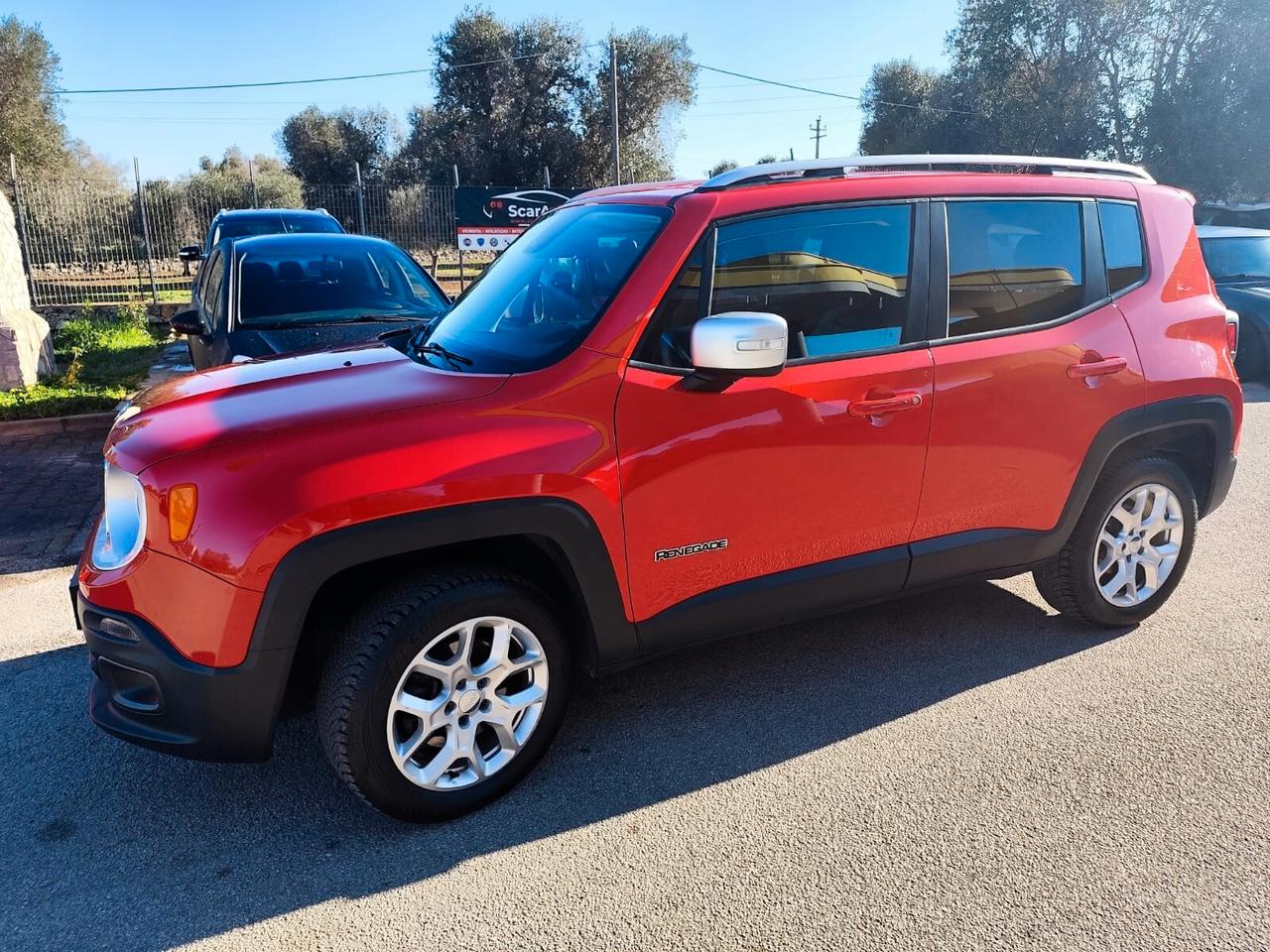 Jeep Renegade 2.0 Mjt 140CV 4WD Active Drive Limited