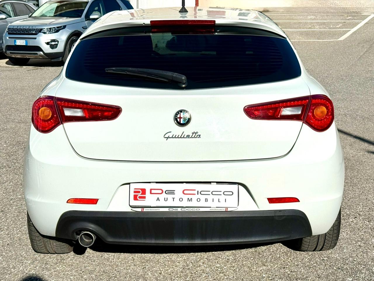 Alfa Romeo Giulietta 1.6 JTDm-2 105 CV Exclusive