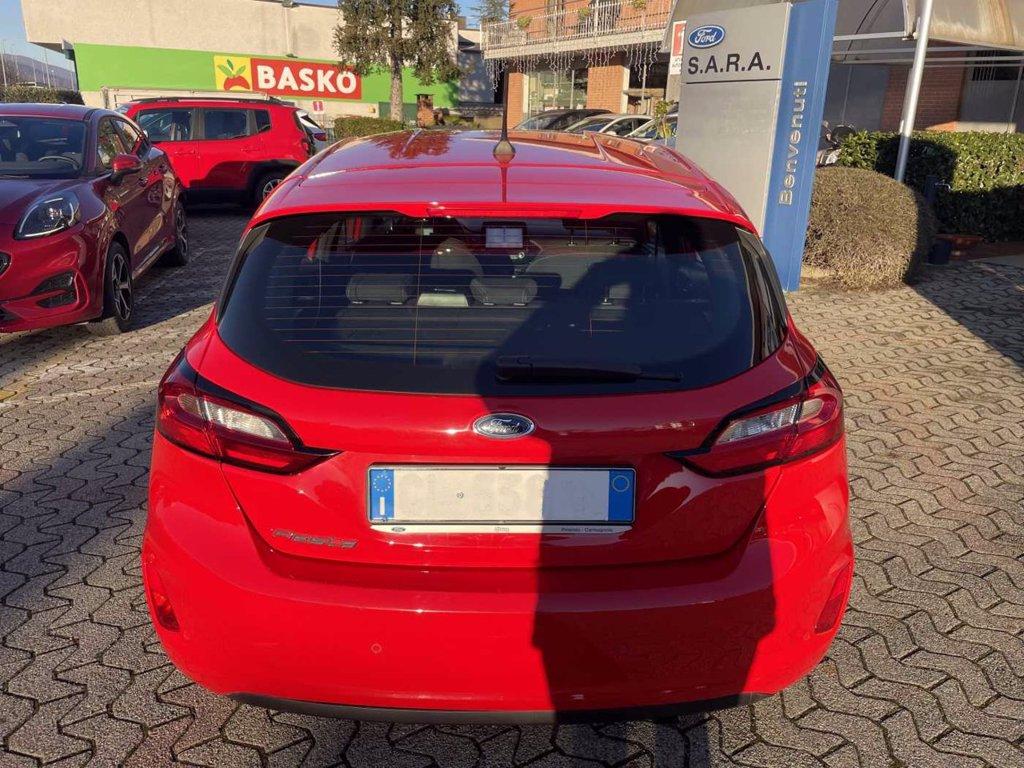 FORD Fiesta 1.1 75 CV 5 porte Titanium del 2022