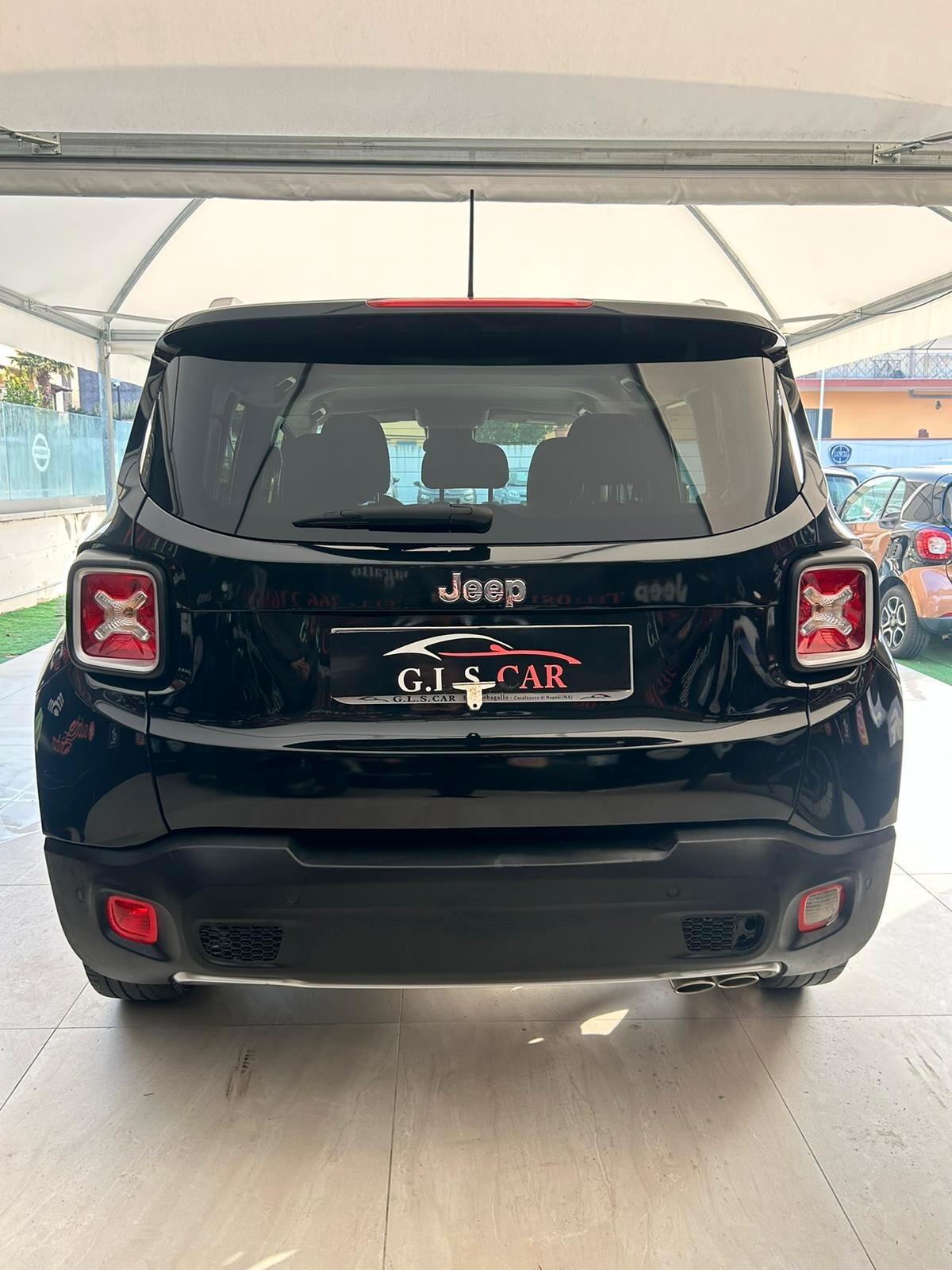 Jeep Renegade 1.6 Mjt DDCT 120 CV Limited
