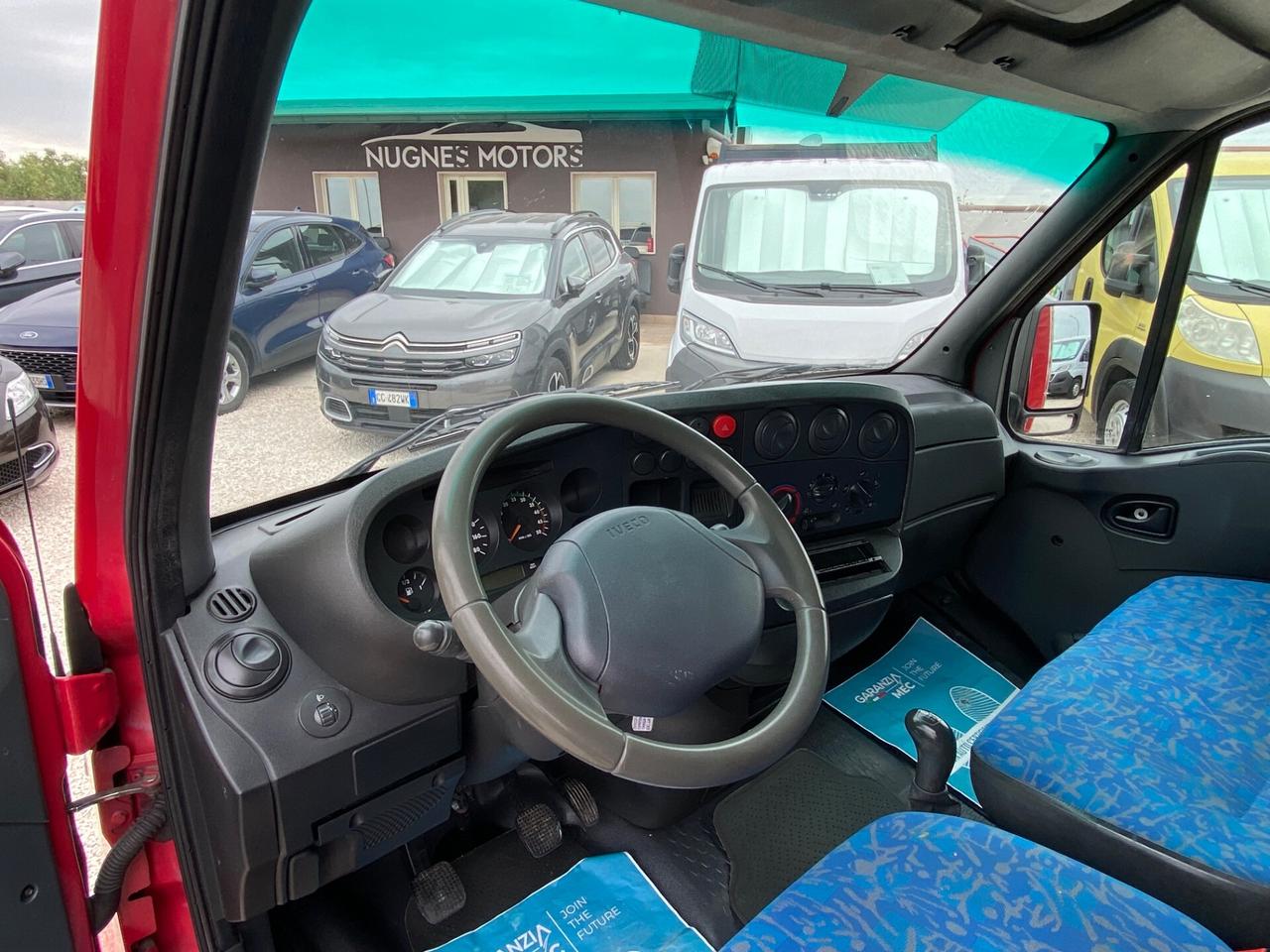 Iveco Daily 35C11 2.8 TDI CENTINATO CABINATO PATENTE B GEMELLATO IVA