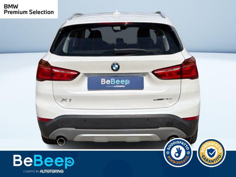 BMW X1 SDRIVE18D XLINE AUTO MY18