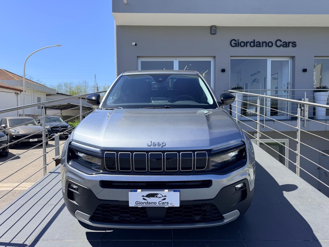 Jeep Avenger 1.2 Turbo 101 CV Summit in garanzia