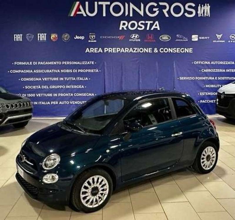 FIAT 500 1.0 hybrid Lounge 70cv s&s USATO GARANTITO