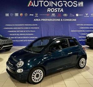 FIAT 500 1.0 hybrid Lounge 70cv s&s USATO GARANTITO