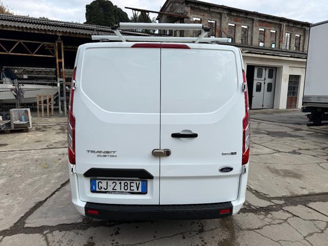 FORD Transit Custom 280 2.0 EcoBlue Hybrid 130 PC Titan ALL. OFFICINA
