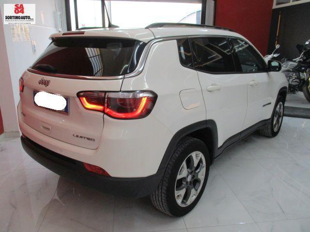 JEEP Compass 2.0 Mjt aut.4WD Limited-2019 KM65000