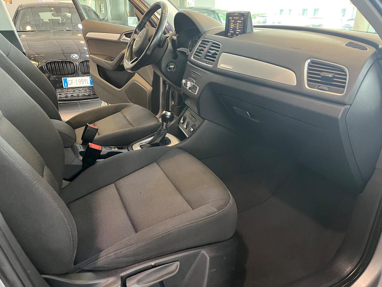 Audi Q3 2.0 TDI 150 CV quattro S tronic Sport