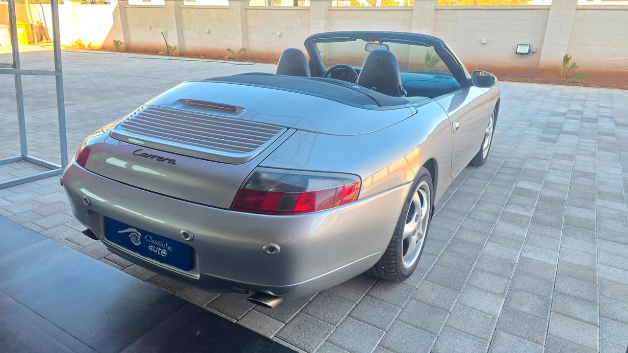 Porsche 911 Carrera Cabriolet ASI CRS