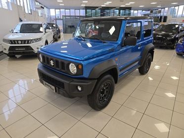 SUZUKI Jimny 1.5 5MT PRO NUOVO ALLESTIMENTO ONE-OFF BLU FIJI