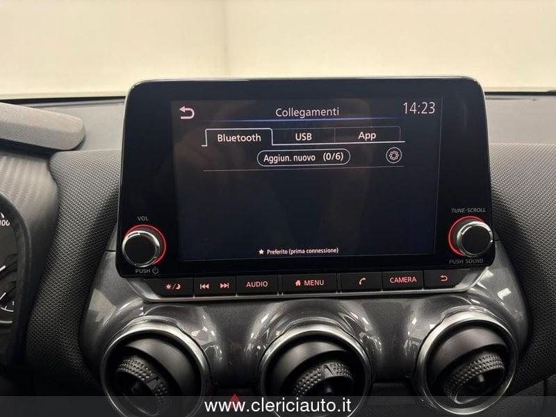 Nissan Juke 1.0 DIG-T 117 CV Acenta