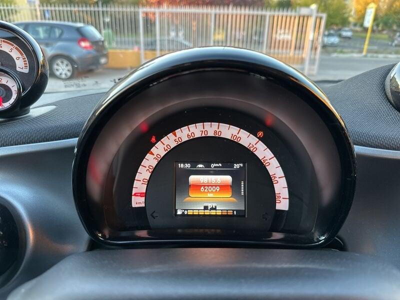 smart forfour forfour 90 0.9 Turbo twinamic Prime