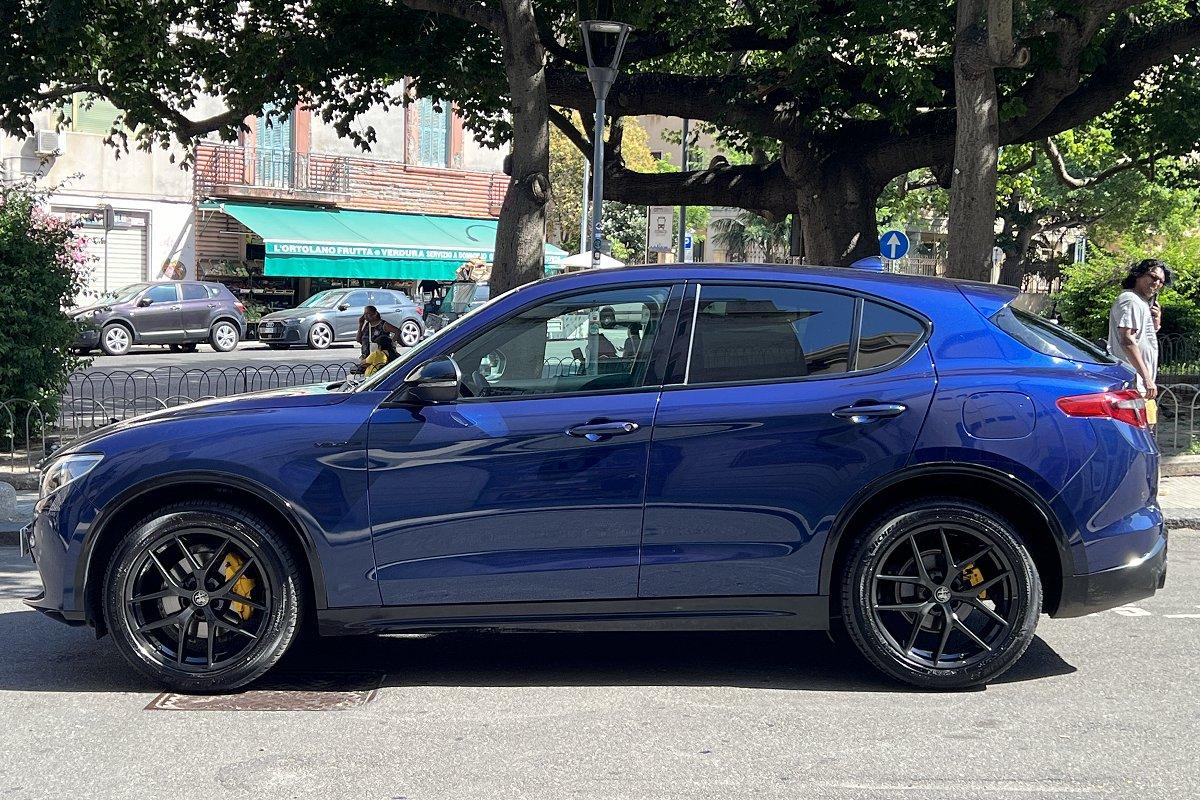 ALFA ROMEO Stelvio 2.2 Turbodiesel 210 CV AT8 Q4 Veloce