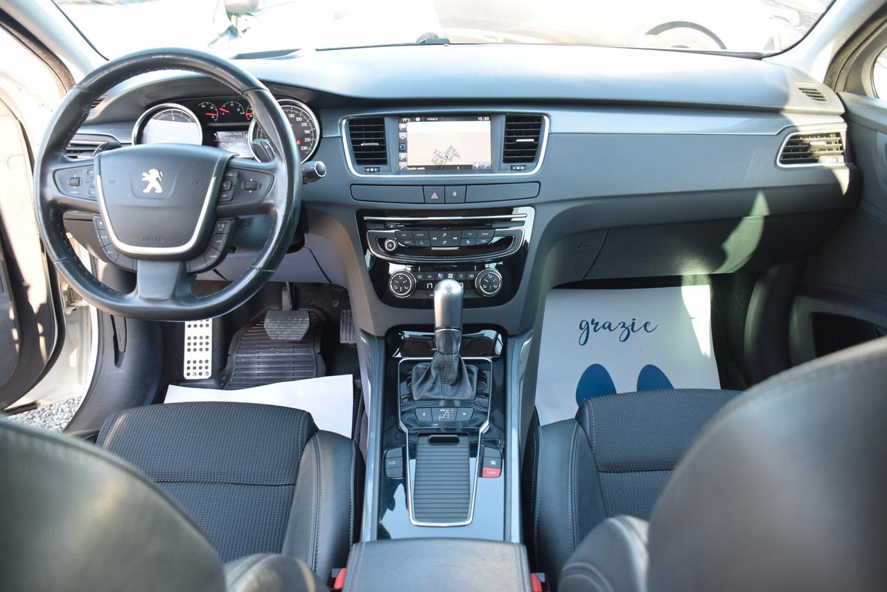 Peugeot 508 SW 2.0BlueHDi 180CV AUTOM. EAT6 Allure-TETTO-NAVI-FULL LED-CRUISE-SENSORI-CAM