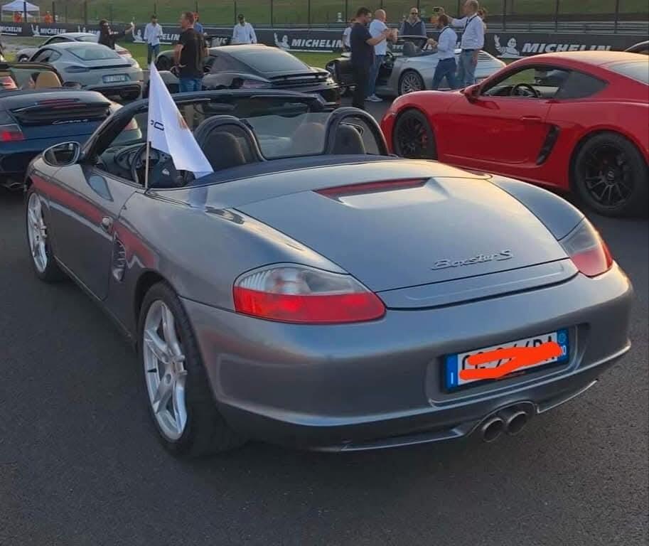 Porsche Boxster 3.2i 24V cat S