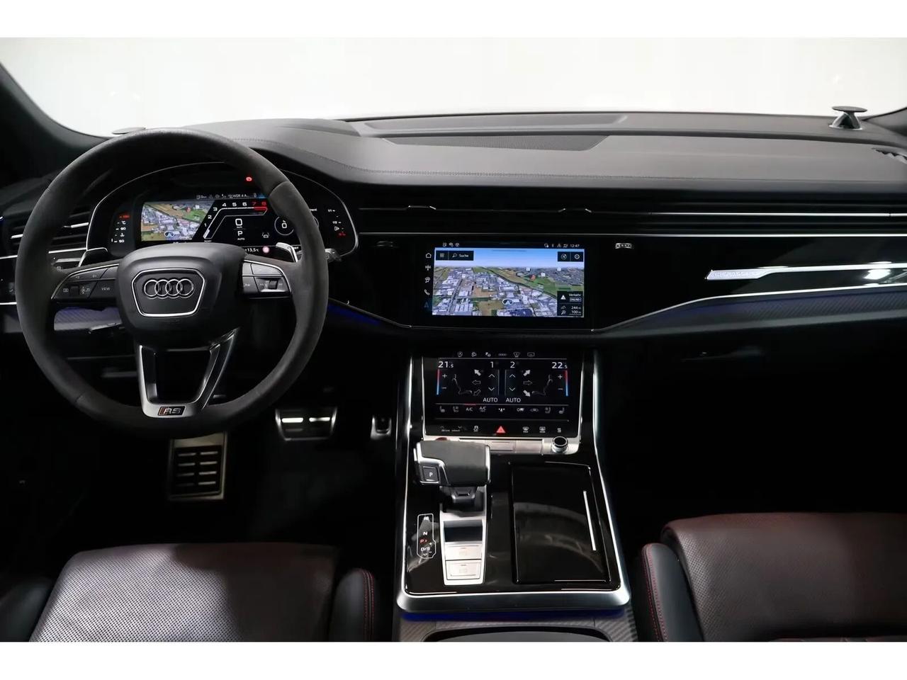 Audi RS Q8 PERFORMACE 640CV CARBO/TETTO/MATRIX/360°/SEDILI A GUSCIO/