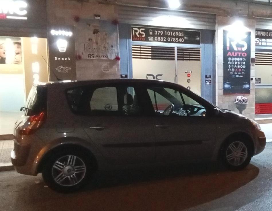Renault Scenic Scénic 1.9 dCi Serie Speciale Exception