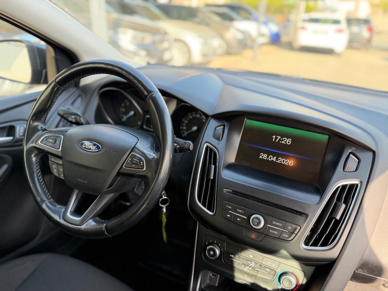 Ford Focus 1.5 TDCi 120 CV SW Titanium Km Certificati