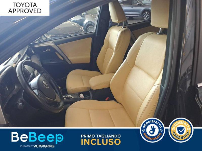 Toyota RAV4 2.5 VVT-I HYBRID STYLE 4WD E-CVT