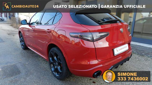 ALFA ROMEO Stelvio 2.2 Turbodiesel 210 CV AT8 Q4 Tributo Italiano
