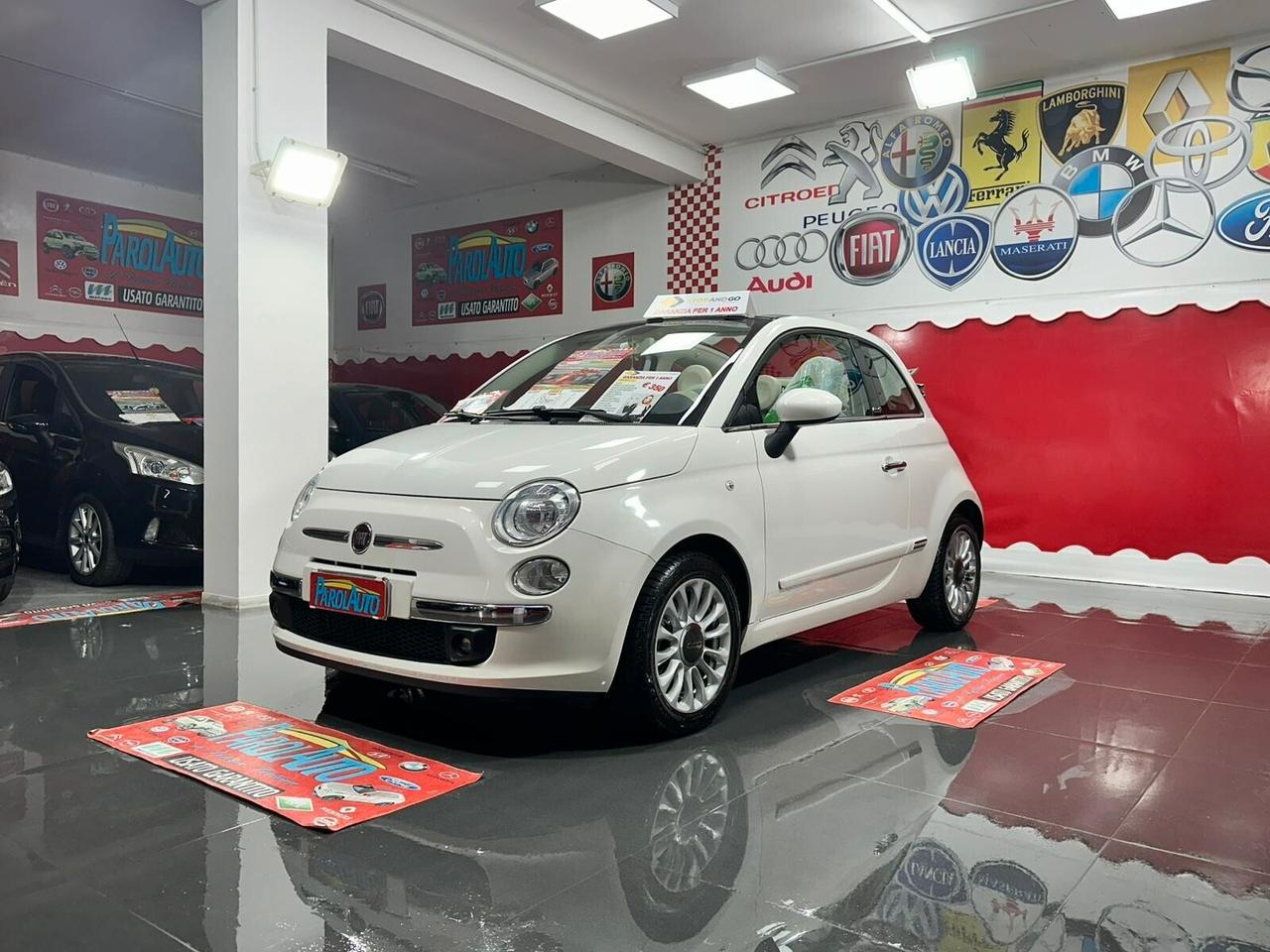 Fiat 500 C 1.3 MJT 95cv CABRIO - 2013