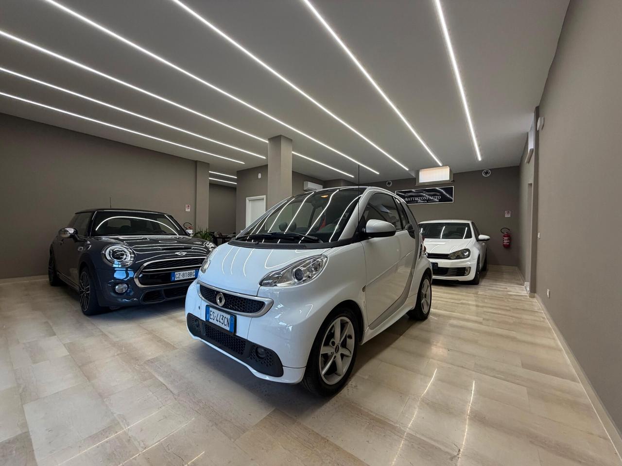 Smart ForTwo 800 40 kW coupé pure cdi
