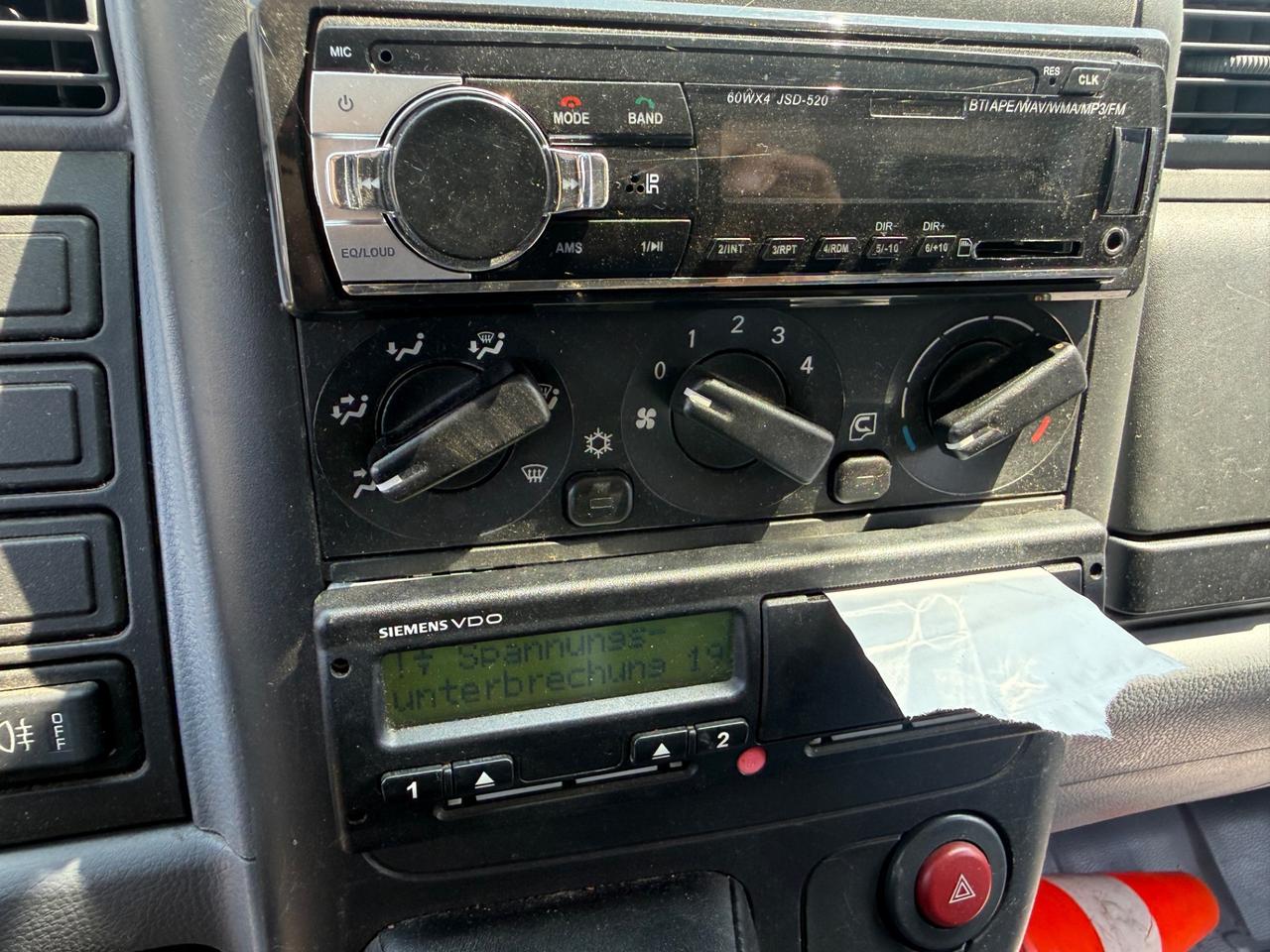 Mitsubishi canter IMMATRICOLATA TEDESCA