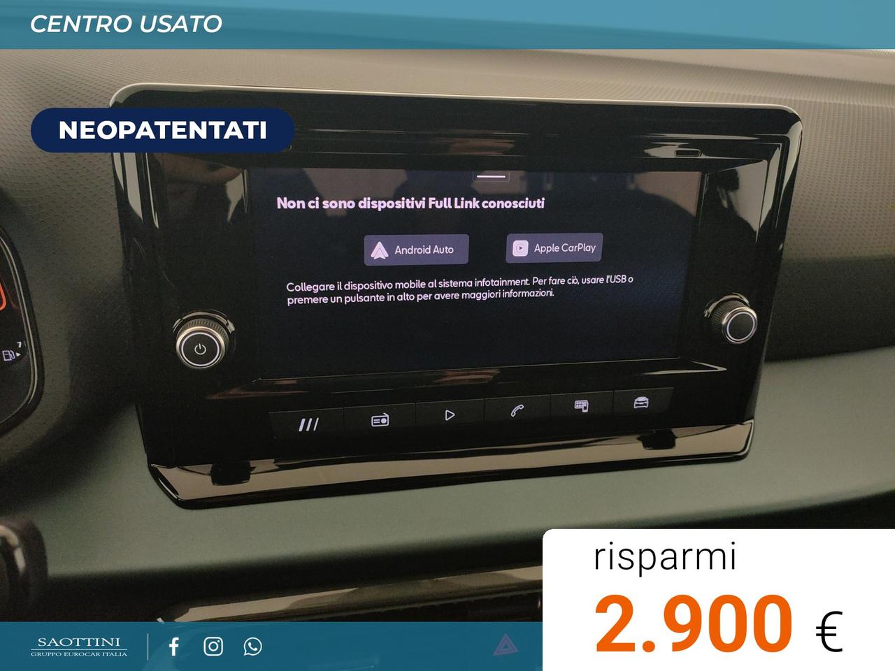 1.0 EcoTSI XPERIENCE 110 CV