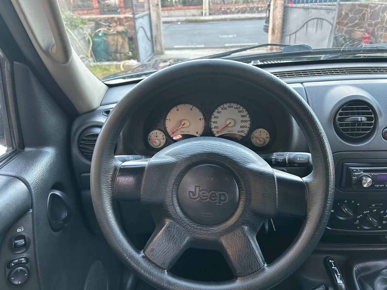 Jeep Cherokee 2.5 CRD Limited