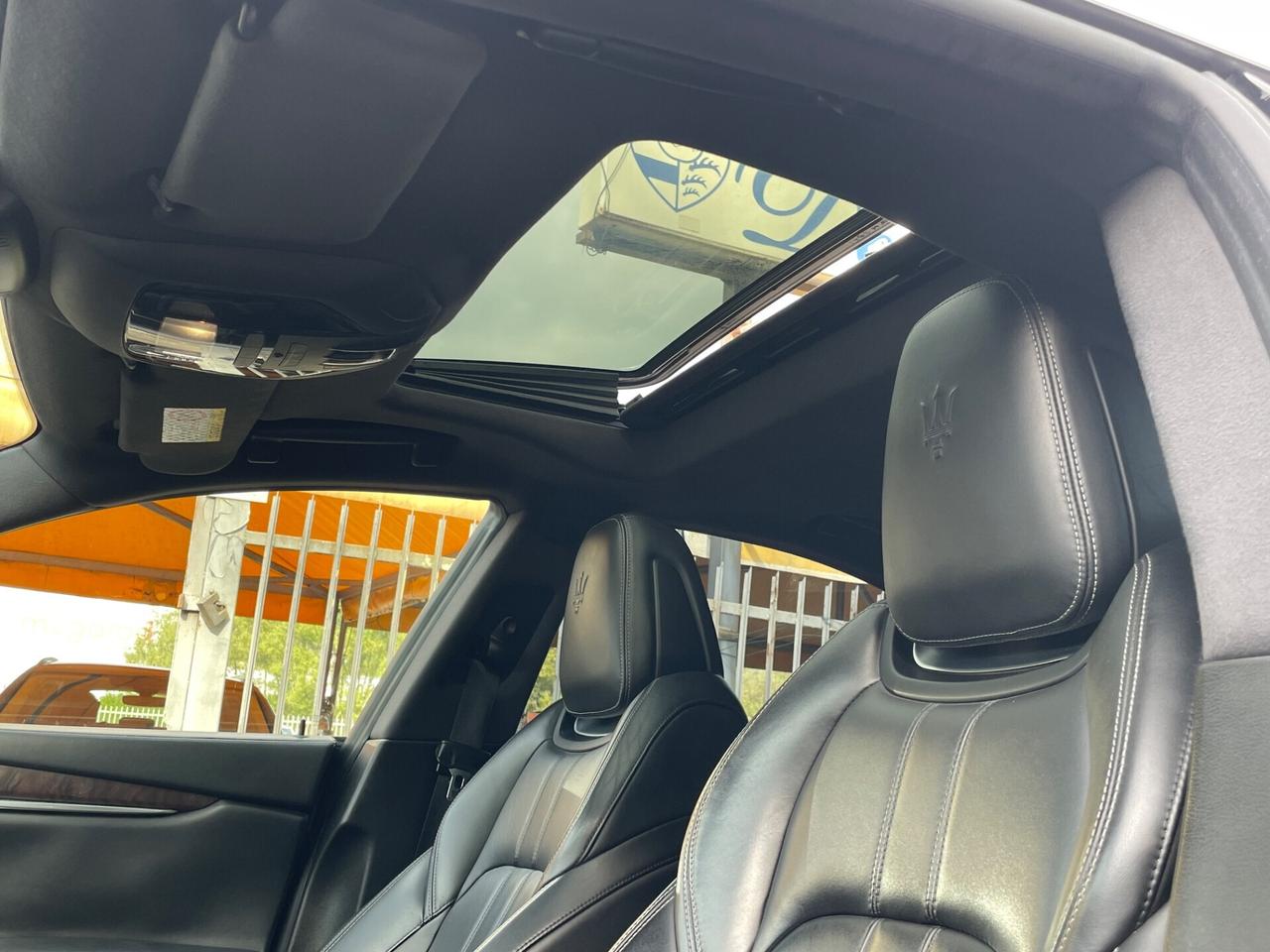 Maserati Ghibli V6 Diesel 275 CV Gransport My 17