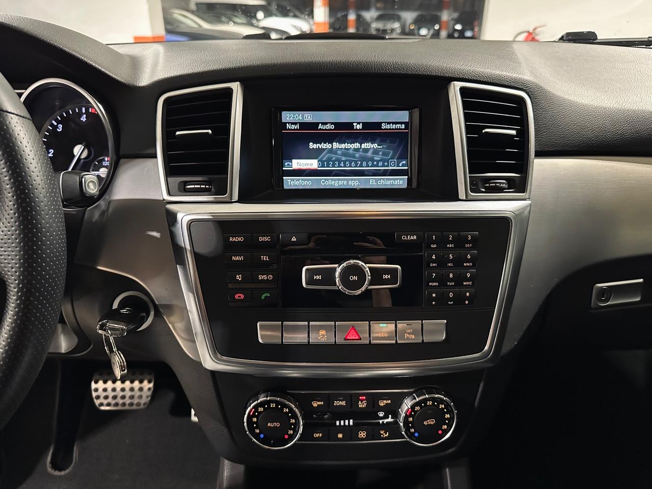 Mercedes-benz ML 250 4Matic Premium EURO6 PEDANE UNICOPROPRIETARIO