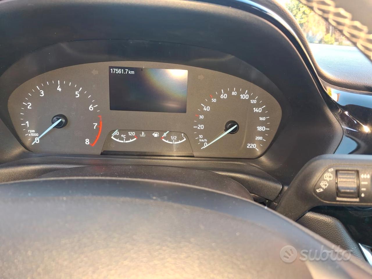 Ford Fiesta 1.1 75 CV 5 porte Titanium CAMERA CERCHI APPLE CAR PLAY LED MULTIFUNZIONE BLUETOOTH PDC