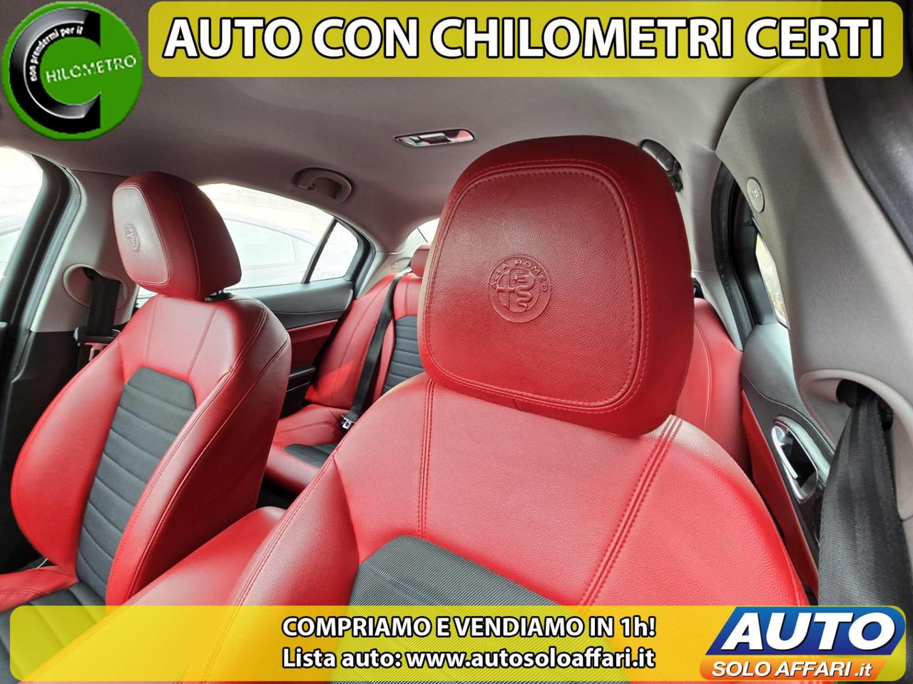 Alfa Romeo Giulia Berlina Giulia 2.2T 160CV AUTO MY19 EU6D/PELLE/NAVI/DISTRIBUZ.FATTA