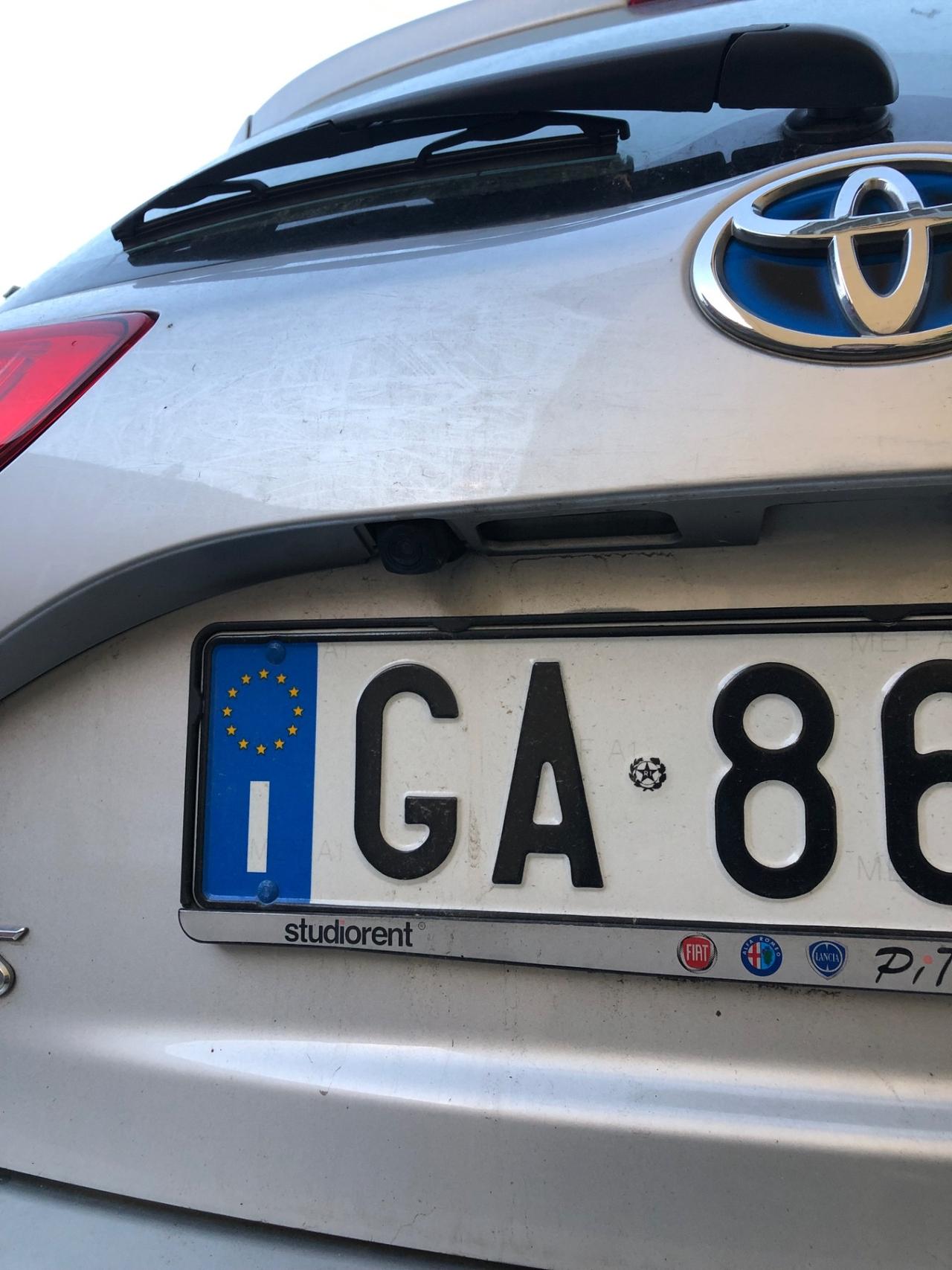 Toyota Yaris 1.5 Hybrid 5 porte Active