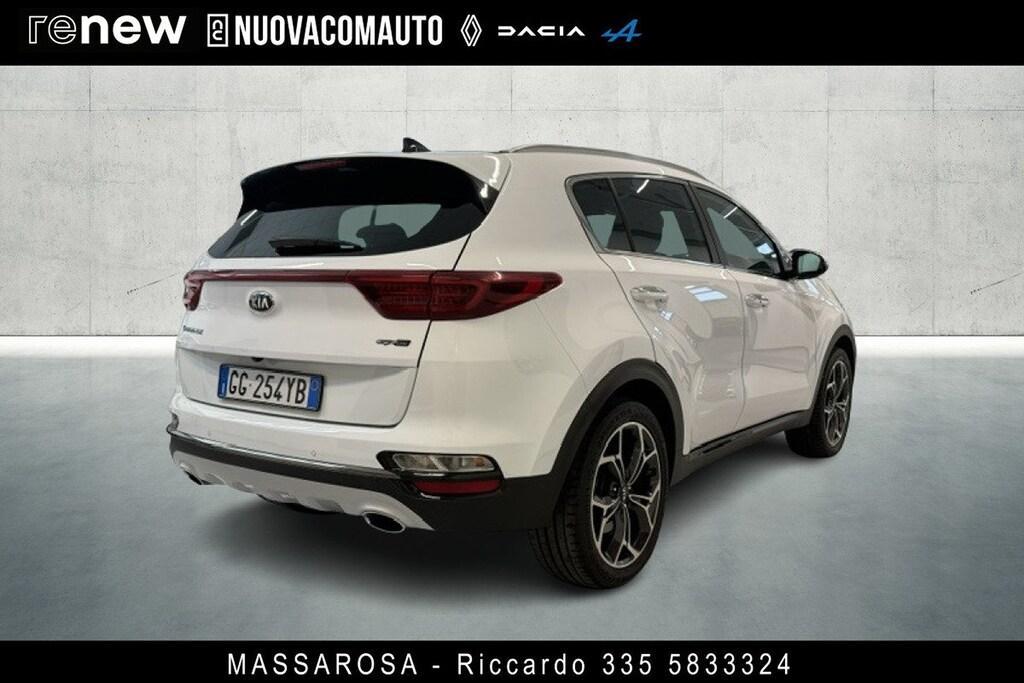 Kia Sportage 1.6 CRDi Mild Hybrid GT Line Plus Lounge Pack 2WD DCT